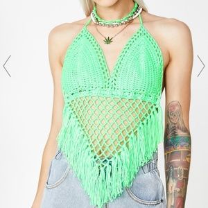 Hippie gypsies (green) crop stop